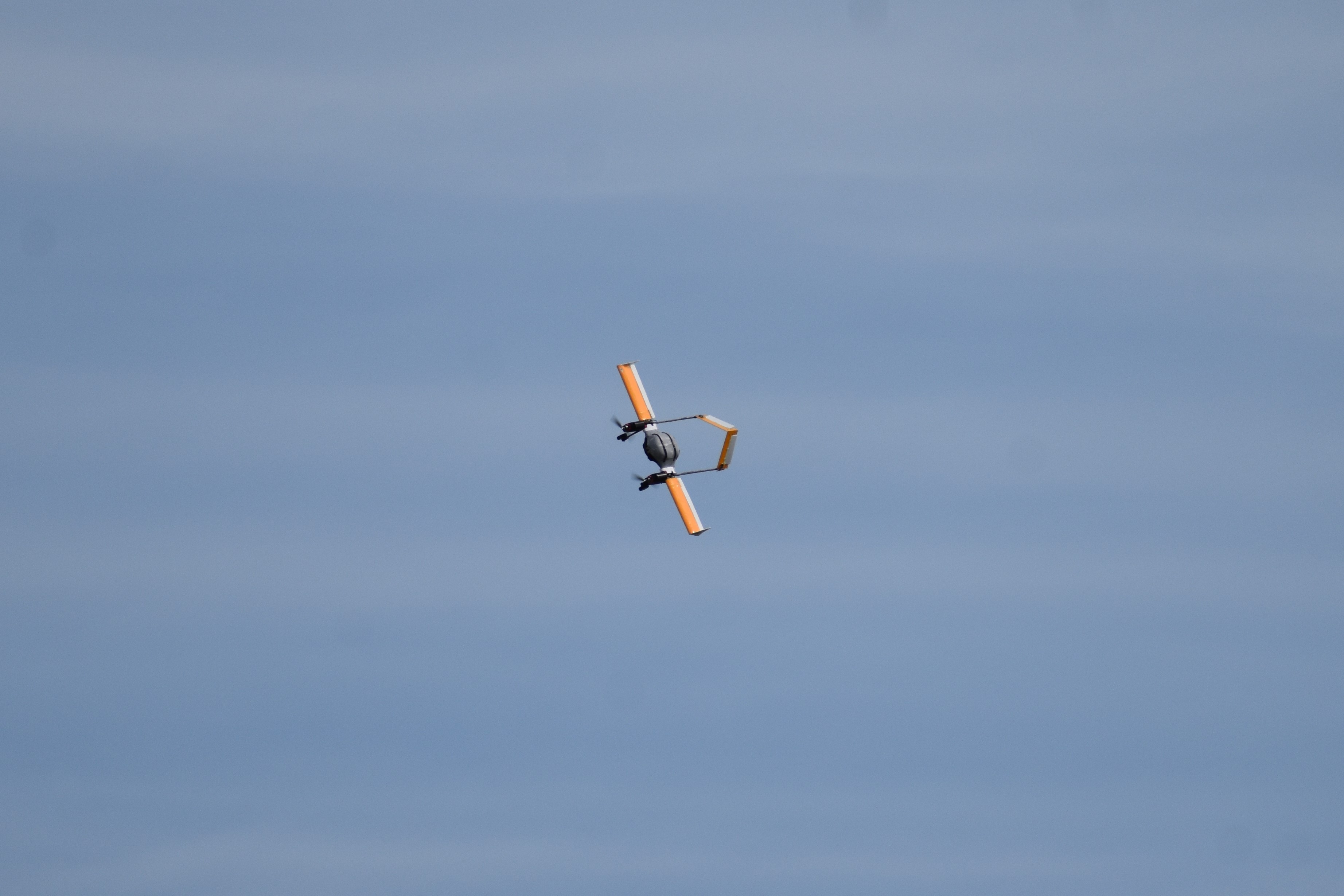 SPAROW Manta Ray aircraft in flight
